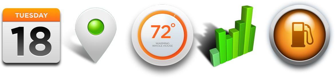 Customer Journey Icons