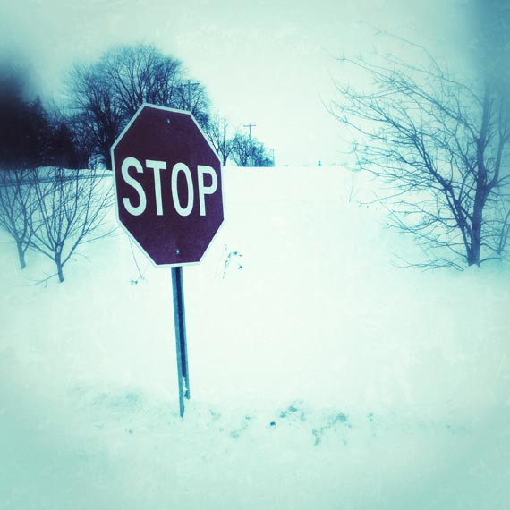 Stop sign