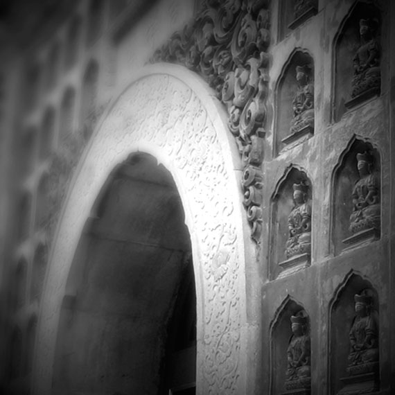 Buddhas at the Sea of Wisdom Temple